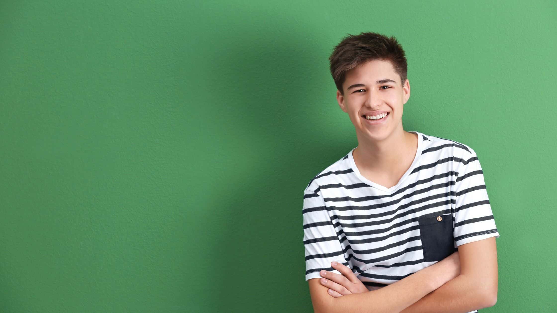 Dani és a nagyi gép előtt